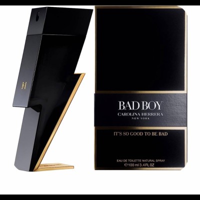 خرید عطر بد بوی | Carolina Herrera Bad Boy لوزی سوئیس 20میل
