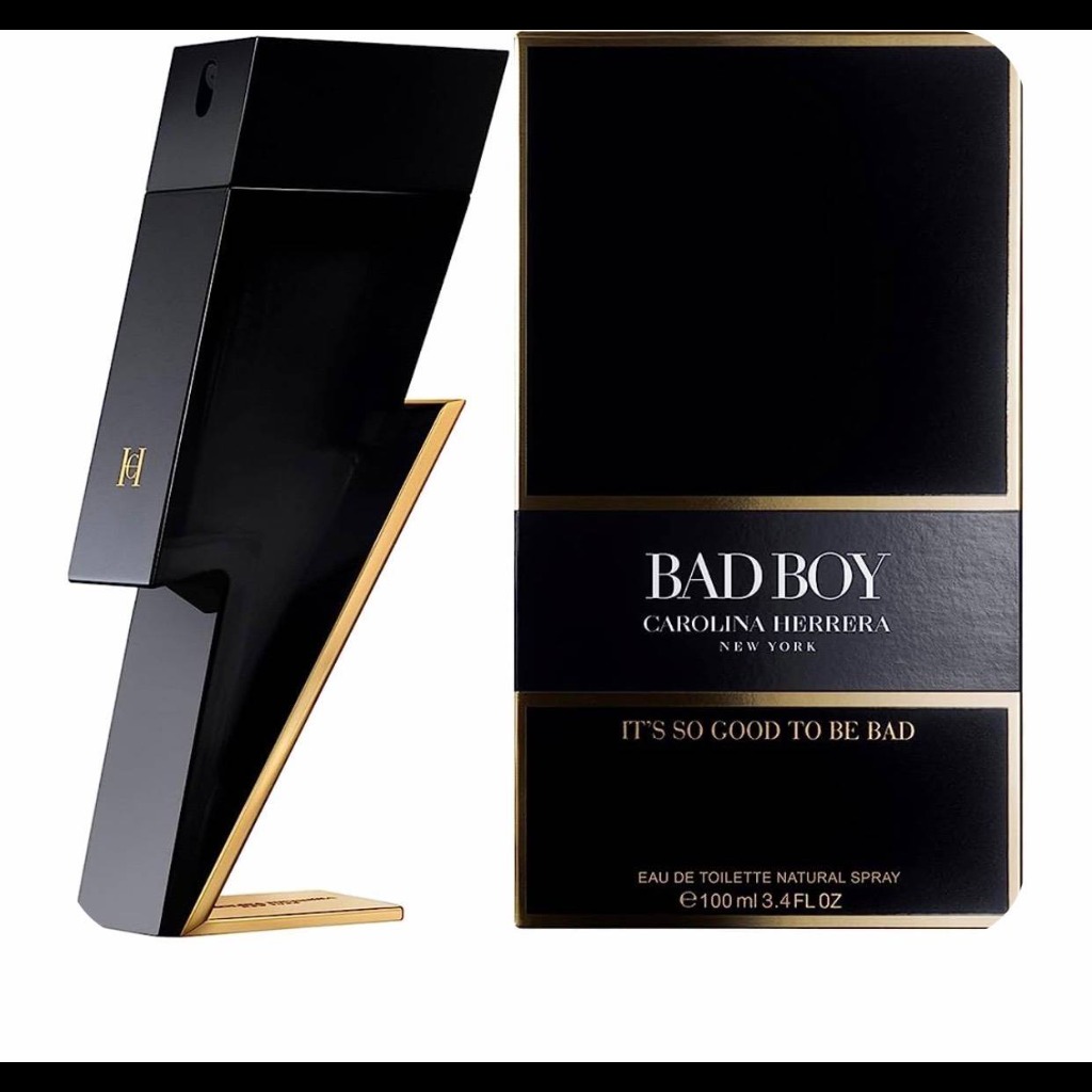 خرید عطر بد بوی | Carolina Herrera Bad Boy لوزی سوئیس 20میل