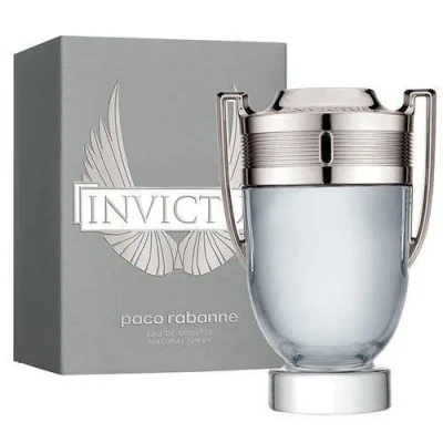 خرید عطر اینوکتوس | Paco Rabanne Invictus لوزی سوئیس 20میل