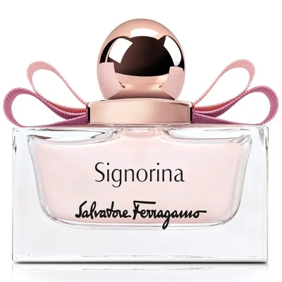 خرید عطر سیگنوریا سالواتوره فراگامو | Salvatore Ferragamo Signorina لوزی سوئیس 20میل