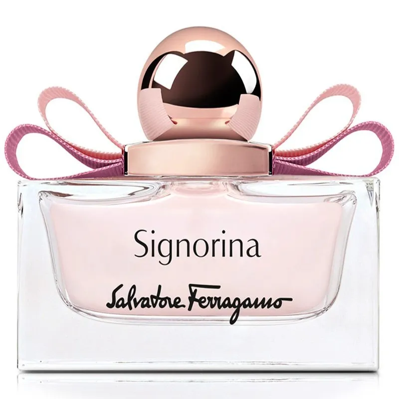 خرید عطر سیگنوریا سالواتوره فراگامو | Salvatore Ferragamo Signorina لوزی سوئیس 20میل