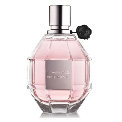 خرید عطر ویکتور اند رولف فلاور بمب 20 میل لوزی سوئیس | Viktor & Rolf Flowerbomb اصل با رایحه گلی و شیرین زنانه