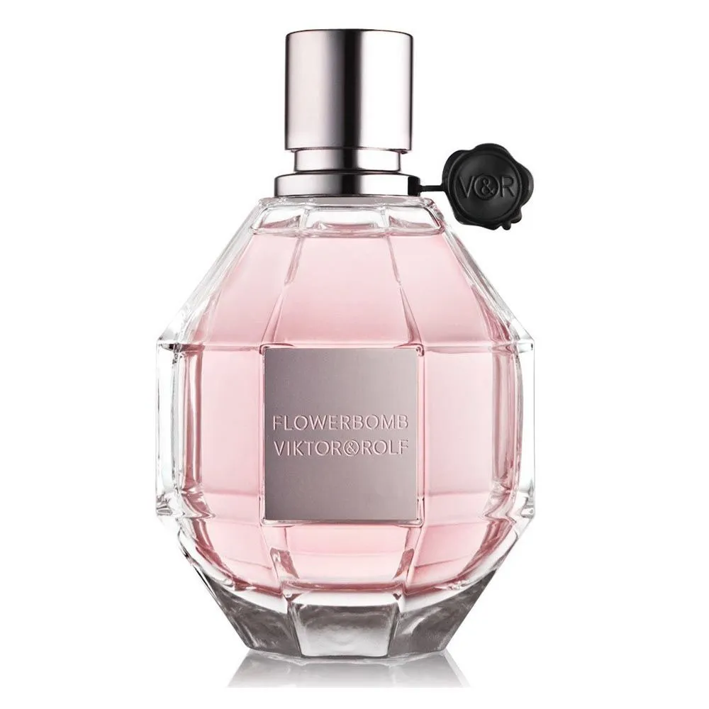 خرید عطر ویکتور اند رولف فلاور بمب 20 میل لوزی سوئیس | Viktor & Rolf Flowerbomb اصل با رایحه گلی و شیرین زنانه