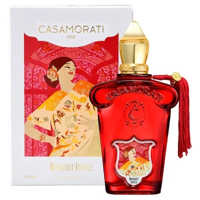 خرید عطر کازاموراتی بوکت ایدل 20 میل لوزی سوئیس | Casamorati Bouquet Ideale اصل با رایحه وانیلی و چوبی زنانه