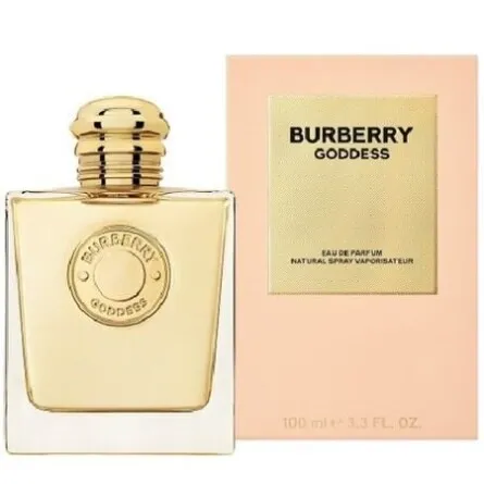 خرید عطر باربری گادس گلد 20 میل لوزی سوئیس | Burberry Goddess Gold اصل با رایحه وانیلی و گرم زنانه