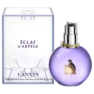 خرید عطر اکلت لانوین زنانه 20 میل لوزی سوئیس | Lanvin Eclat d’Arpège اصل با رایحه خنک و گلی لطیف