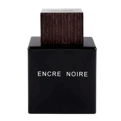 خرید عطر لالیک انکر نویر 20 میل لوزی سوئیس | Lalique Encre Noire اصل با رایحه چوبی و دودی مردانه