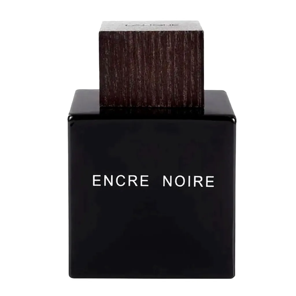 خرید عطر لالیک انکر نویر 20 میل لوزی سوئیس | Lalique Encre Noire اصل با رایحه چوبی و دودی مردانه