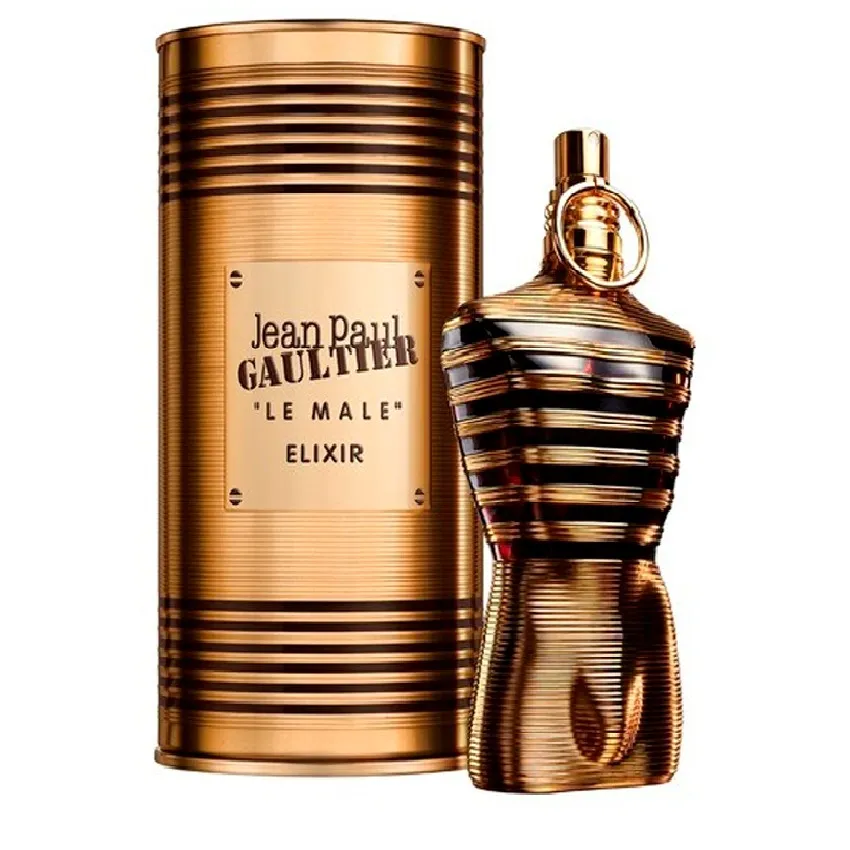 خرید عطر ژان پل گوتیه له میل الکسیر 20 میل لوزی سوئیس | Jean Paul Gaultier Le Male Elixir اصل با رایحه گرم و شیرین مردانه