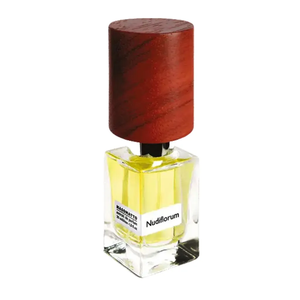 خرید عطر ناسوماتو نودی فلوروم 20 میل لوزی سوئیس | Nasomatto Nudiflorum اصل با رایحه گلی چوبی و خاص