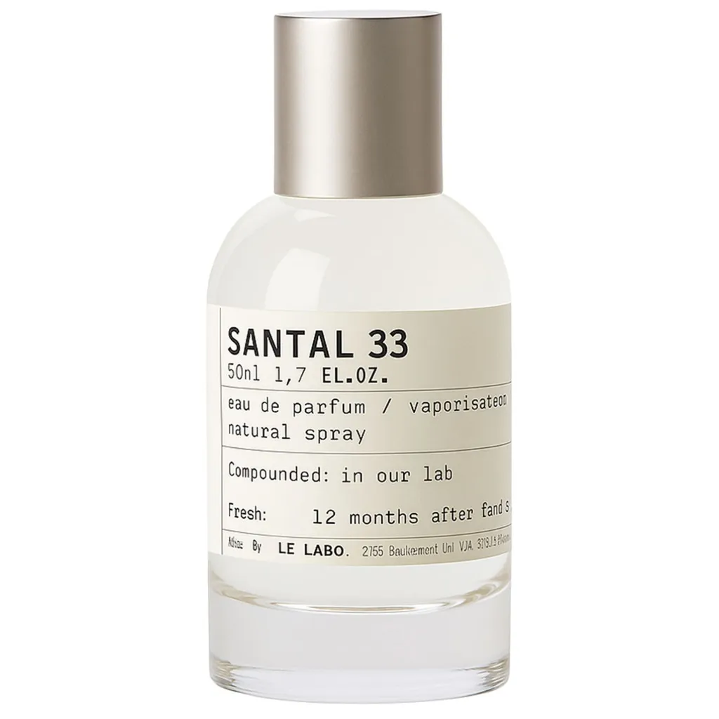 خرید عطر له لابو سانتال 33 | Le Labo Santal 33 لوزی سوئیس 20میل
